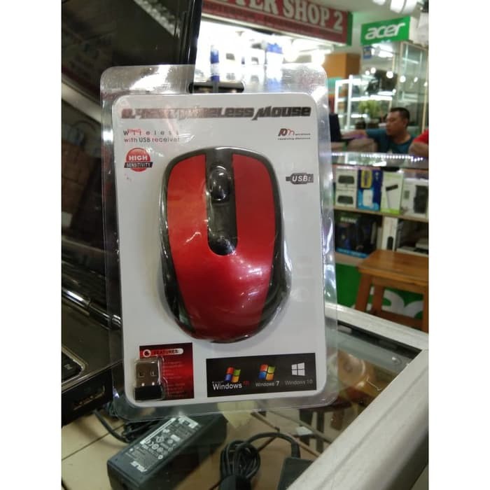 Mouse wireless usb 2.4ghz