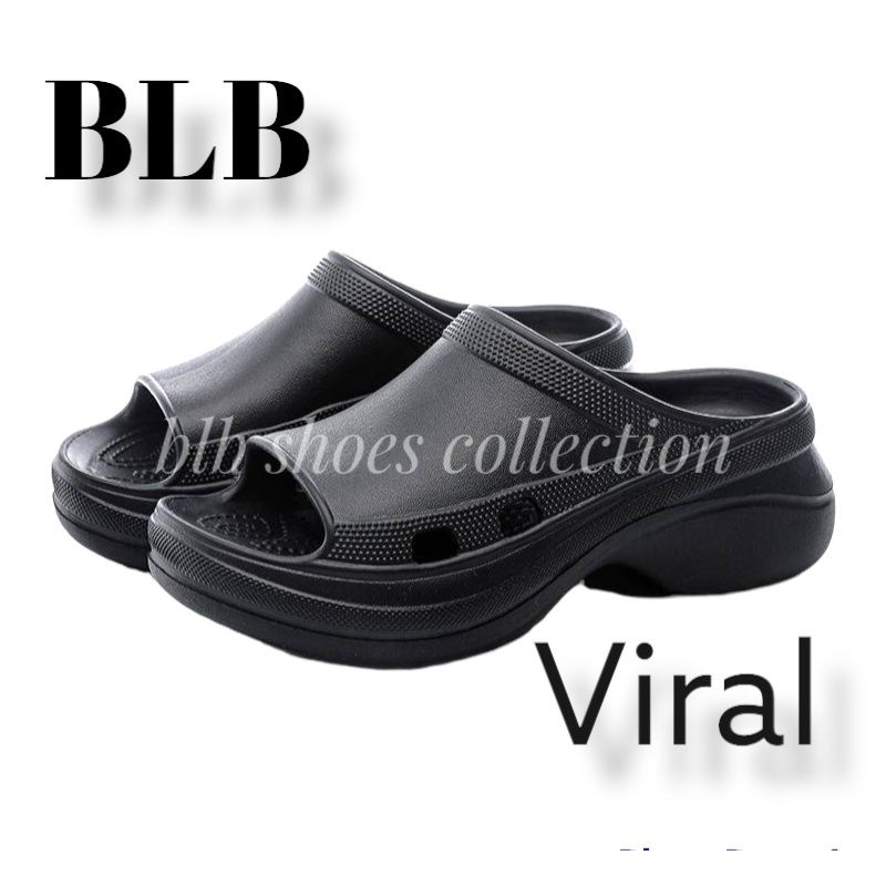 SANDAL WANITA FUJI VIRAL KEKINIAN SANDAL SLOP PEREMPUAN SLIDE TRENDY MODEL FUJI NYAMAN