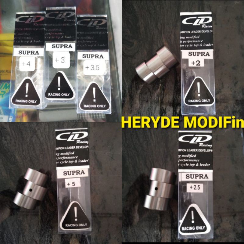 Pen Struk Wave SupraX Supra Lama Supra Fit Grand Pin Stroke 2 2.5 3 3.5 4 5 6 mm Original CLD Racing