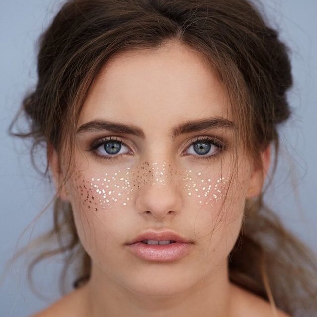 

POTATOO Gold freckles Temporary Tatto Sticker