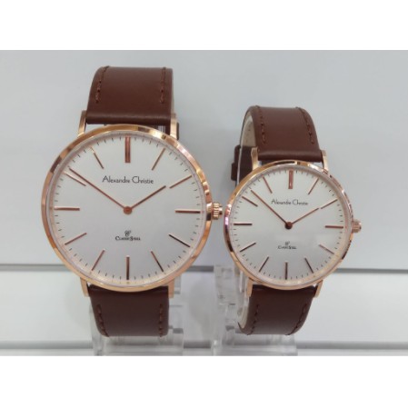 Alexandre Christie Couple AC 8490MH/LH ORIGINAL