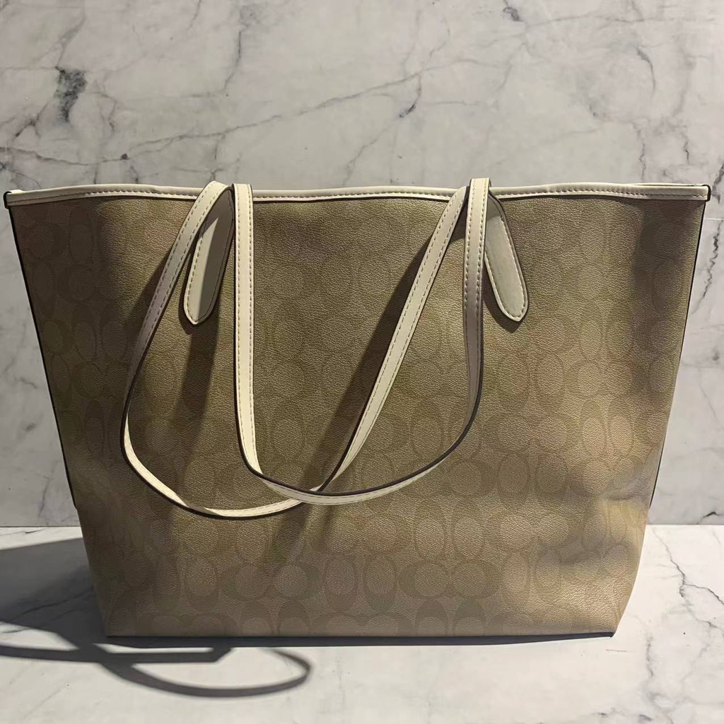 [Instant/Same Day]coach CA607 shopping bag handbag shoulder bag messenger bag   gwd  607