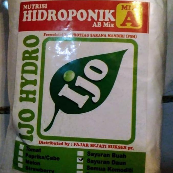 JUAL Nutrisi bubuk AB Mix IJO Sayur Daun
