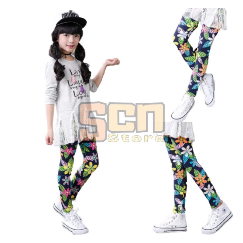 Legging Anak Usia 0-12 Tahun Motif // Legging Anak Motif // Lejing Anak Motif