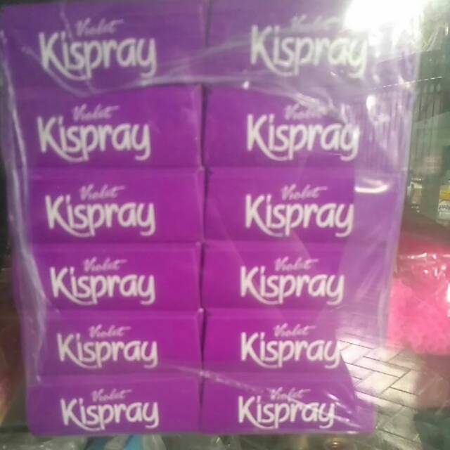 

Kispray isi 4 sachet @21 ml