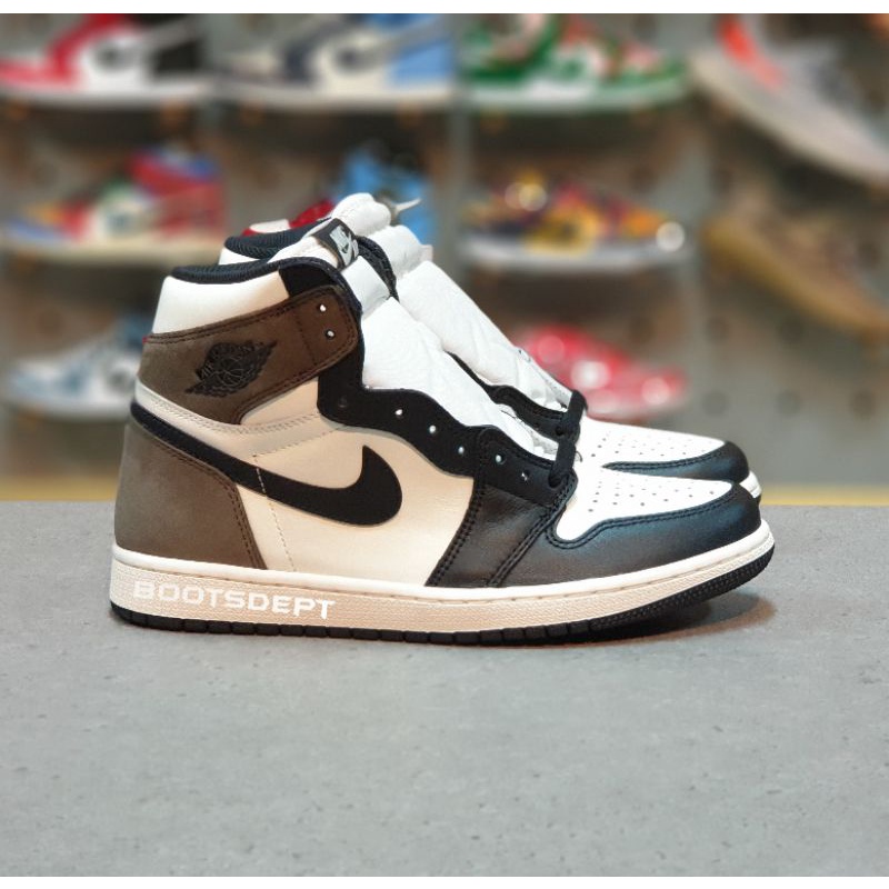 Air Jordan 1 High Dark Mocha (100% Authentic)