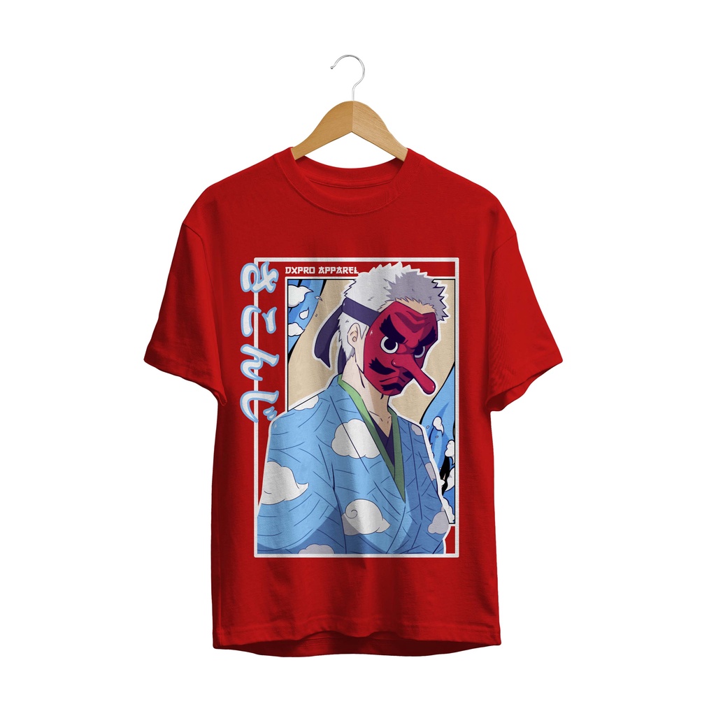 T-SHIRT KAOS DISTRO ANIME SAKONJI UROKUDAKI DEMON SLAYER TERBARU