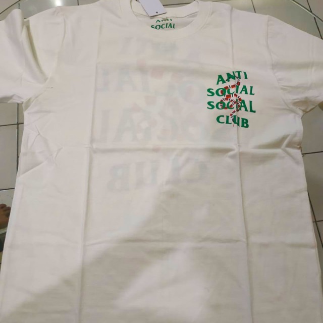 Baju / Kaos Anti Social Social Club Original White