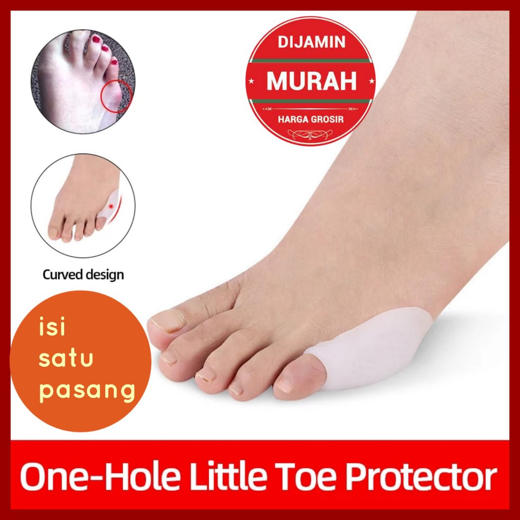 INSOLE GEL SILICON PELINDUNG JARI KAKI GEL KELINGKING SILICON KAKI WANITA INSOLE SEPATU WANITA SP04K