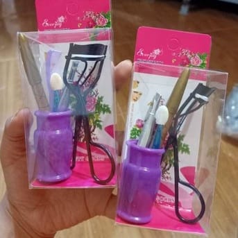 ✿ELYSABETHME✿ Set Galenco menicure gunting kuku super tajam korek kuping kikir