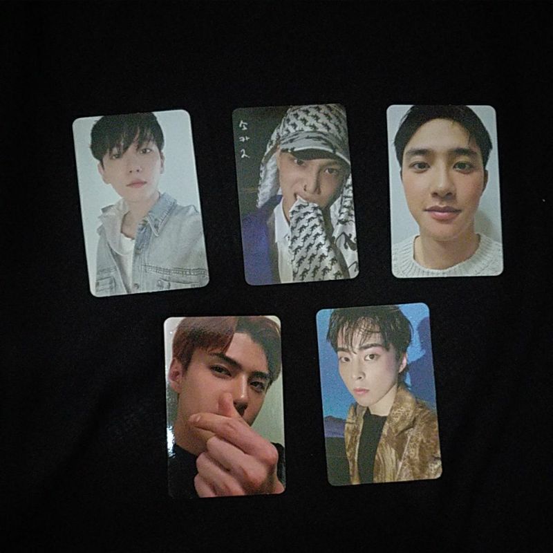 EXO PC Official KAI SEHUN XIUMIN DO BAEKHYUN