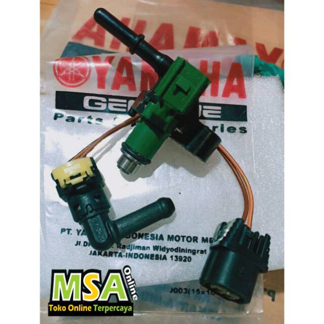 Injektor Injecktor Assy Yamaha Mio J Super Orisinil YGP Lubang 10