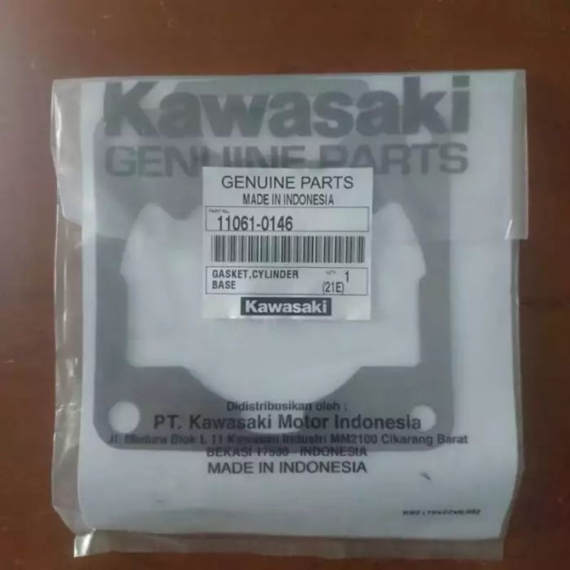 Paking blok ninja r rr 150