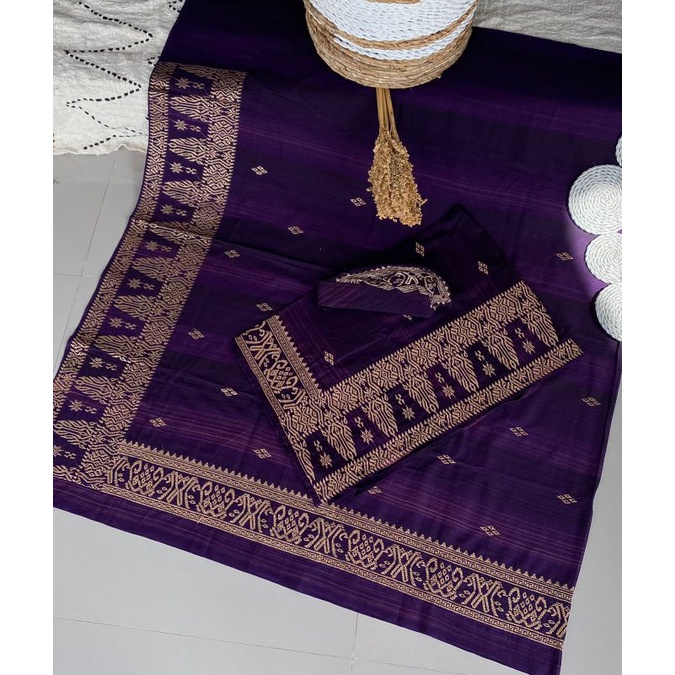 Set Couple Semi Endek/ Set Couple kamen saput udeng bali / Couple kepura / kundangan/ bali bagus Mur