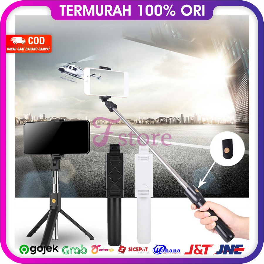 TONGSIS TRIPOD DENGAN SHUTTER K07 JOGJA