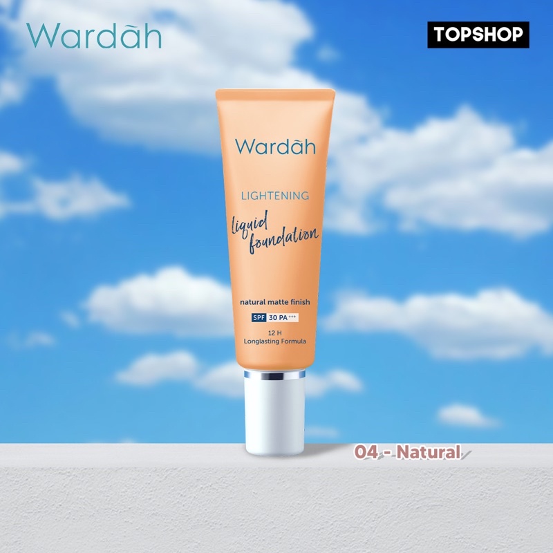 Wardah Lightening Liquid Foundation