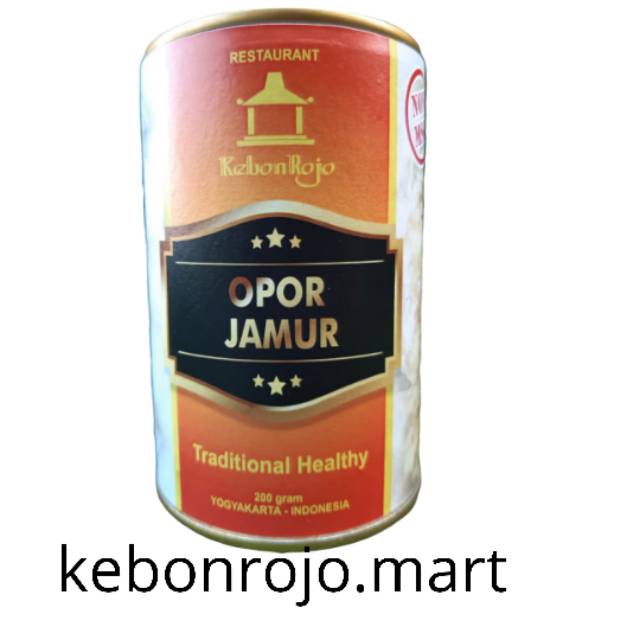 

OPOR JAMUR VEGETARIAN KEBON ROJO