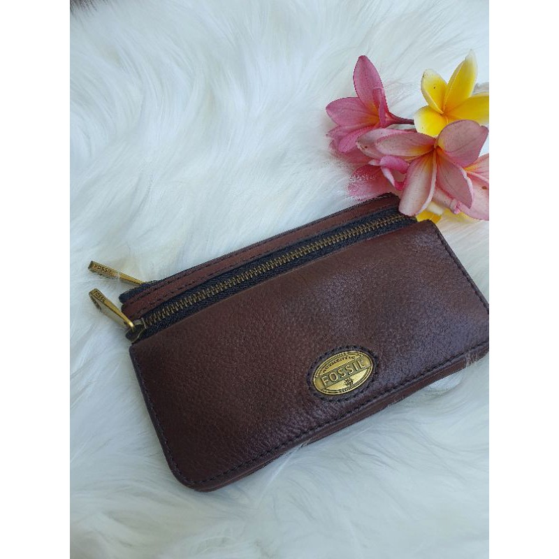 Dompet Wanita Preloved Fossil Explorer