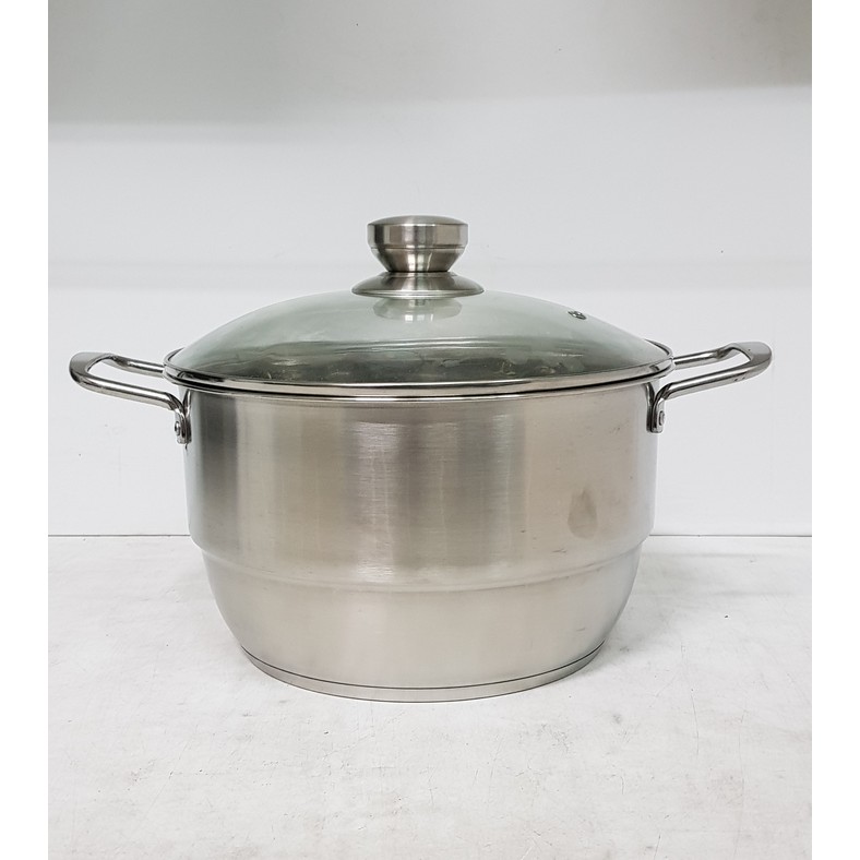 Panci Soup / Panci Stock Pot Stainless Subron 26 cm