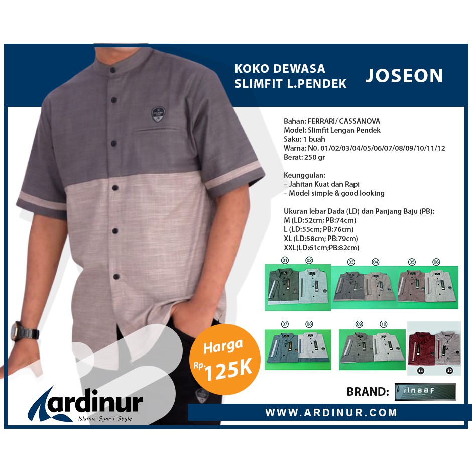 Kemko Lengan Pendek Joseon by Ilnaaf