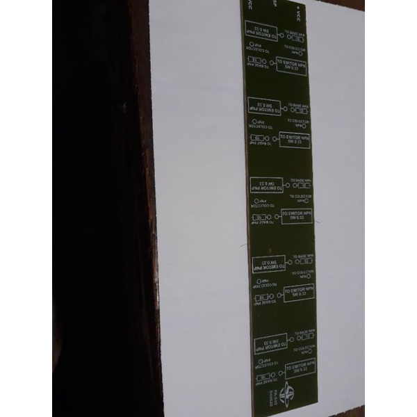 PCB GARIS TR FINAL 20CM 5 SET