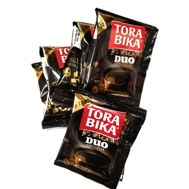 

Torabika Duo (Kopi + Gula) per RENCENG isi 10 sachets