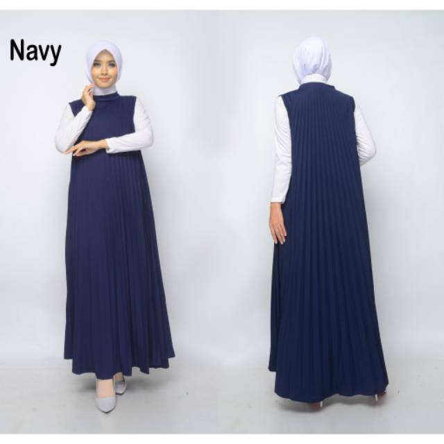 GAMIS - PROMO MURAH GAMIS PLISKET PAYUNG TANGAN BUNTUNG - BAHAN HYGET SUPER ( PREMIUM )