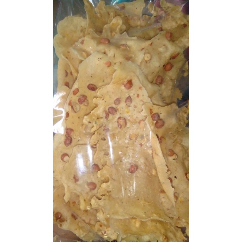 

peyek kacang