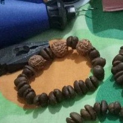 GELANG BIJI KOPI MIX BIDARA model C