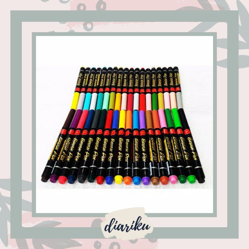 

BRUSH PEN SNOWMAN | SPIDOL ART MARKER (BAGIAN 2)