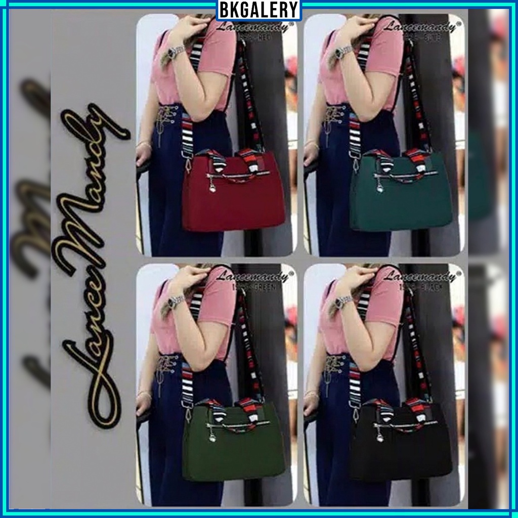 GROSIR COD tas Original LANCE MANDY 1928 / tas selempang wanita / tas wanita / gudika bag / tas