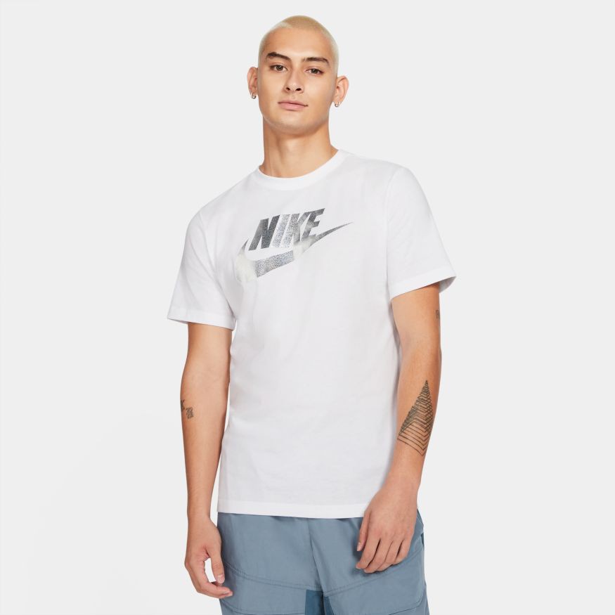 Nike Kaos Pria Sportswear BRND MRK APL – Putih DB6528-100
