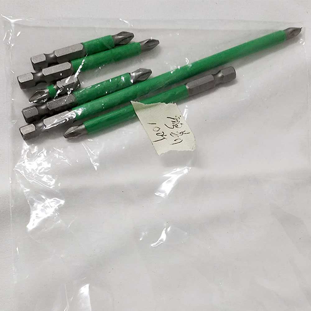 Kepala Mata Obeng Magnetic Screwdriver Bit 6 PCS Material S2 steel Berkualitas Perlengkapan Rumah Multifungsi