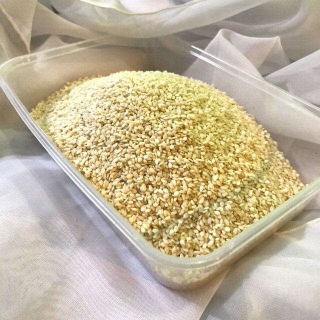 

Wijen / Sesame Seeds eceran Repack 100g