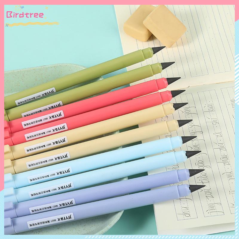 

[Readystock❤️COD]Pensil Teknologi Hitam Tidak Mengasah Siswa Postur yang Benar Berlatih Pensil Berkelanjutan- BS