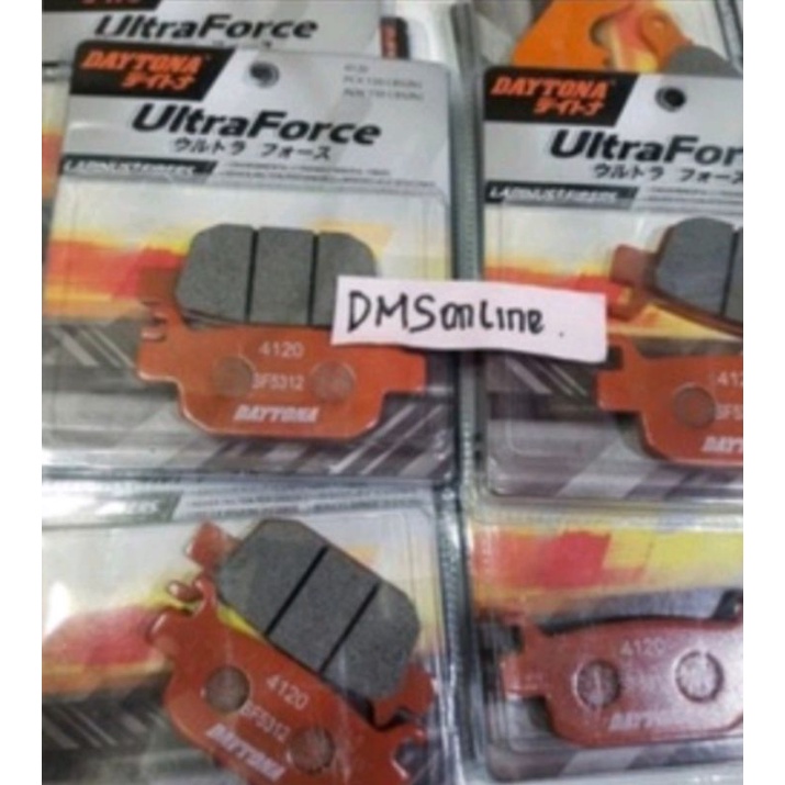 Kampas Rem Belakang Deapn Pcx 150 Lapinus Daytona, Dispad Pcx Daytona