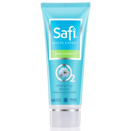 SAFI Ultimate Bright Deep Exfoliator 100gr