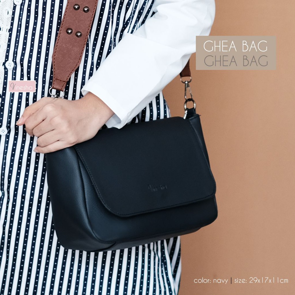 GHEA slingbag tas selempang wanita Shopee Indonesia