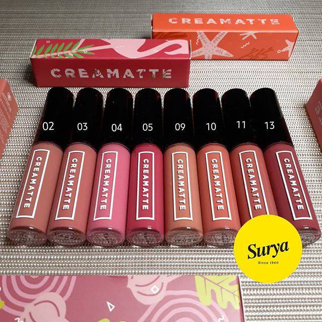 Emina meet Creamatte lip cream