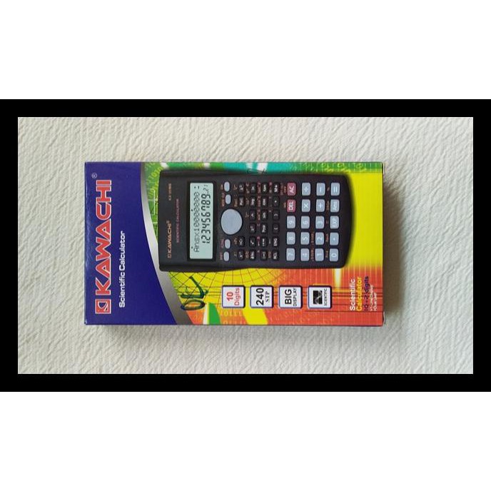 

Hot Product Kalkulator Scientific Multi Guna - Fungsi Sama Dengan Casio Fx-350Ms Barang Bagus