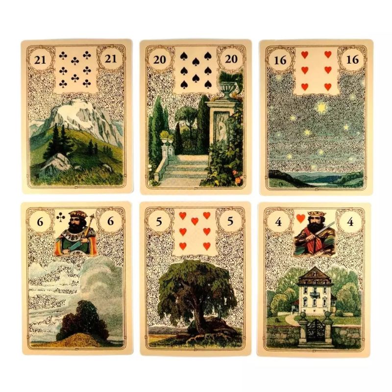 Golden Lenormand Oracle