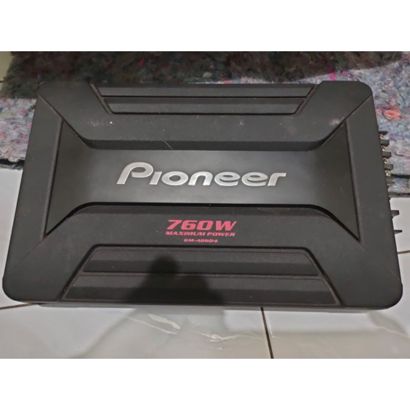 Paket Sound Car Pioneer bekas baik