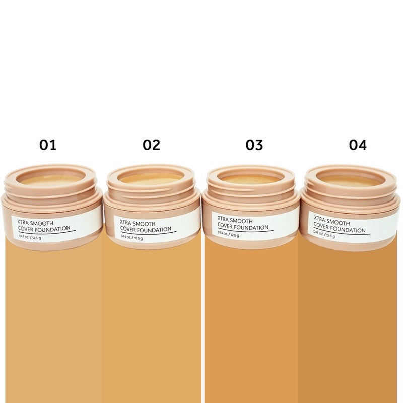 LA TULIPE XTRA SMOOTH COVER FOUNDATION