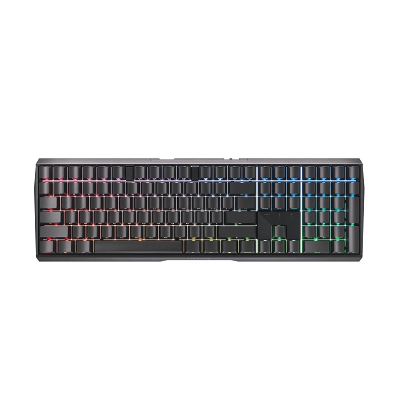 Keyboard gaming mechanical cherry wired type-c wireless bluetooth full size 109 keys black mx 3.0s mx3.0s 3.0 s rgb wl