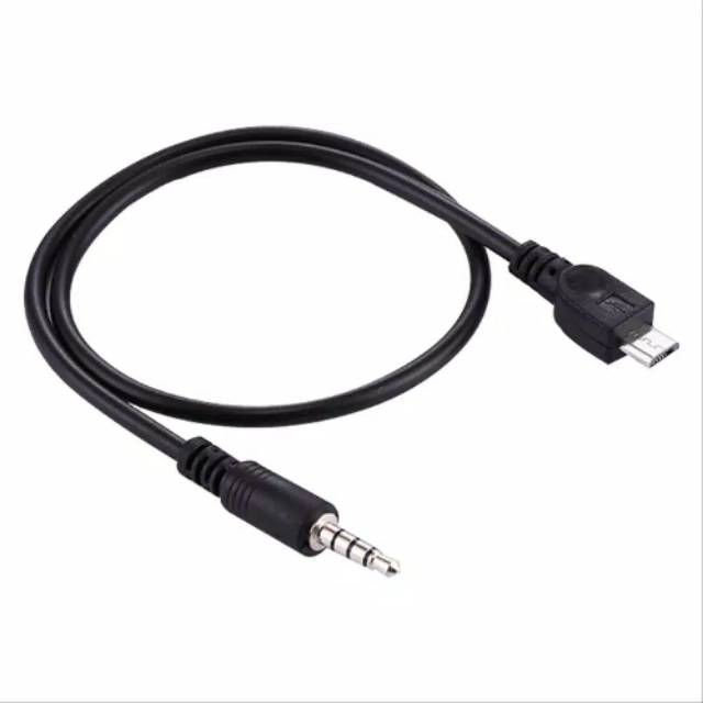 Kabel Micro USB to AUX Audio Cable 3.5mm Male to micro usb