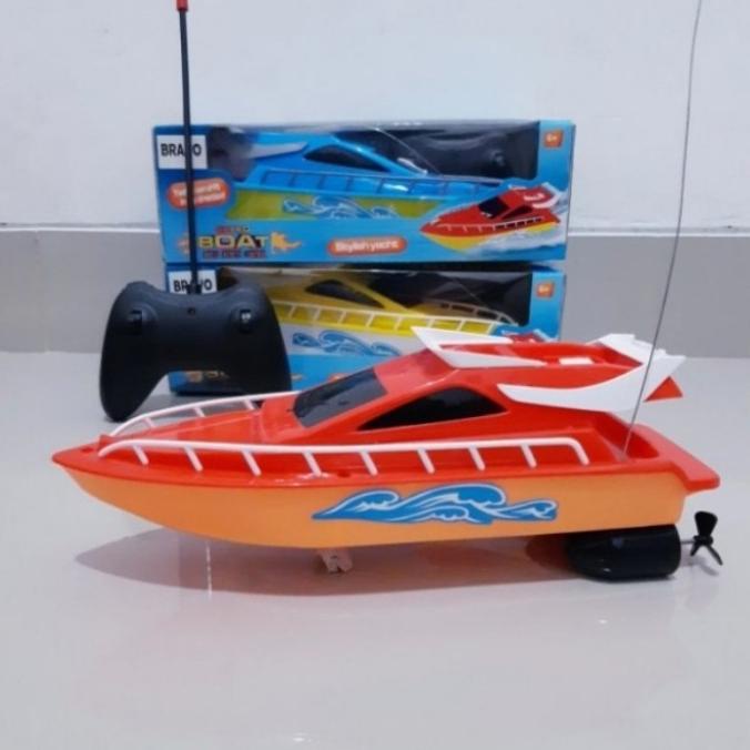 Kapal Perahu Remote Control Mainan Anak Kapal Rc