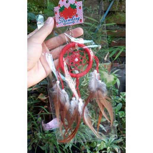 Gantungan kunci dream Catcher