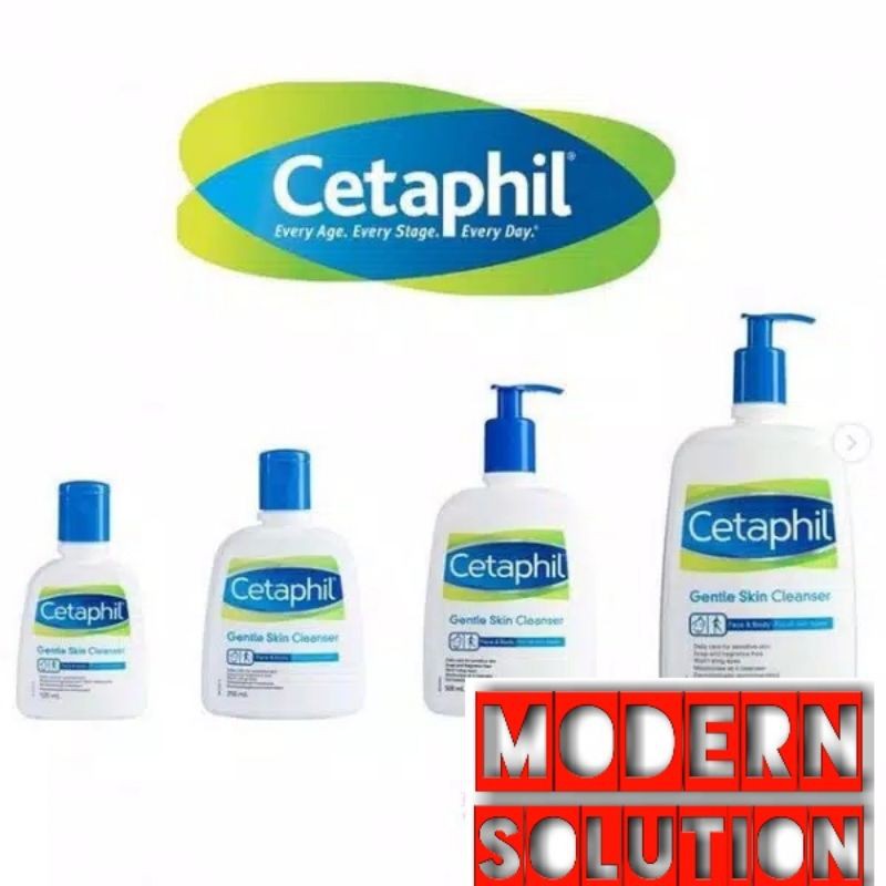 CETAPHIL 59 ml 59ML 125 ML 125ML 250 250ML 500 500ML GSC | Cetaphil Gentle Skin Cleanser