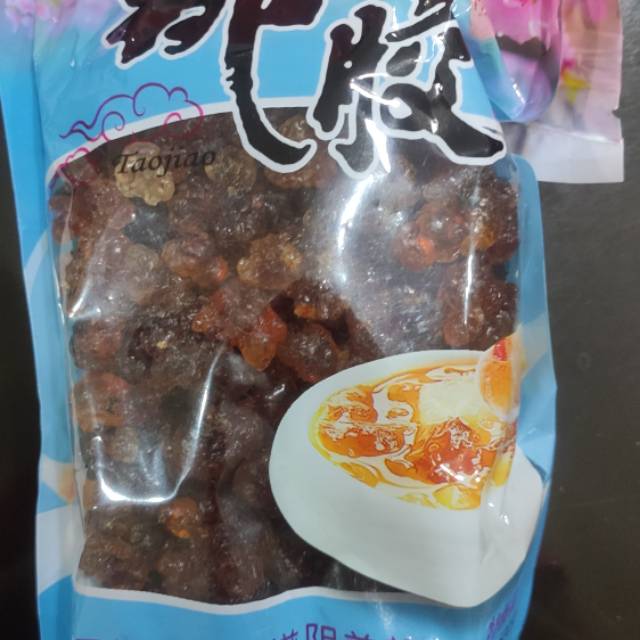 

Taojiao peach gum 50gr 50gram 50g 50 gram gr