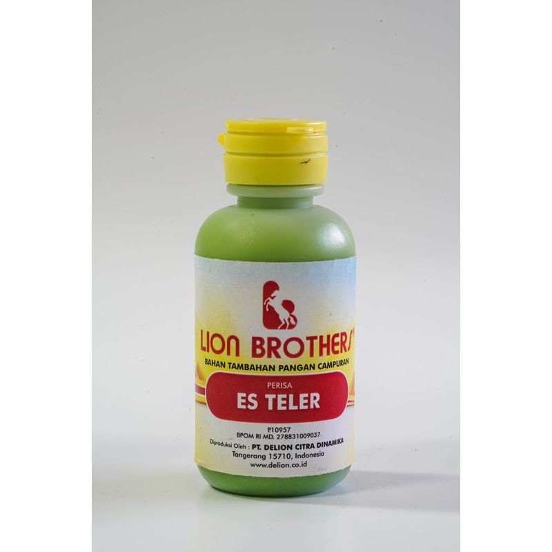 

Perisa / Pasta Es teler Lion Brothers botol 60 CC